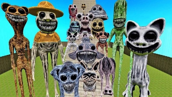 畸形动物园游戏