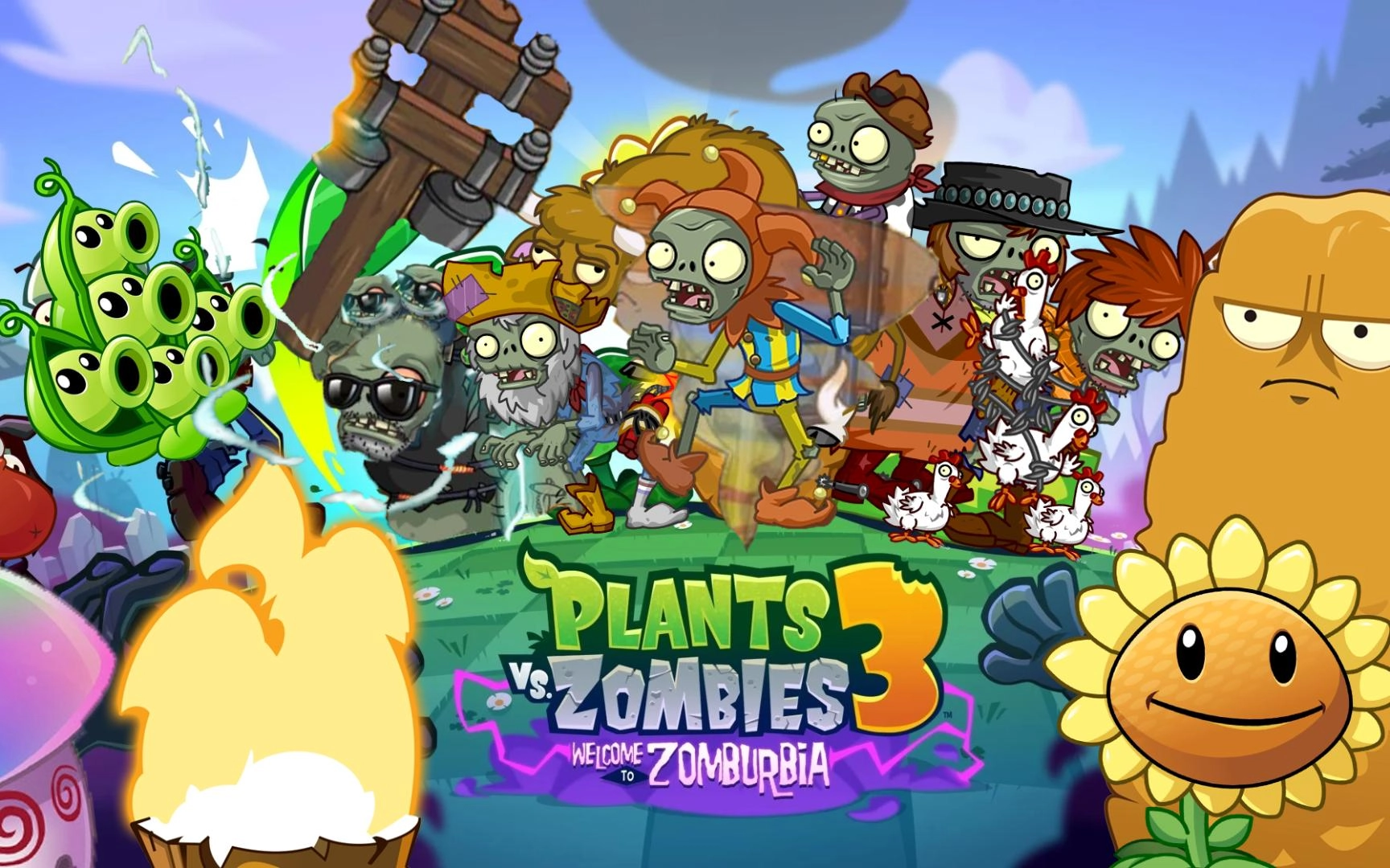 PVZ游戏大全