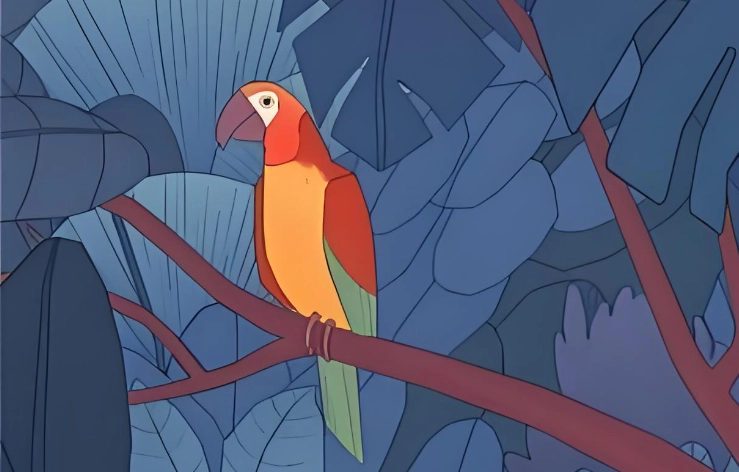 孤独的鸟儿游戏大全