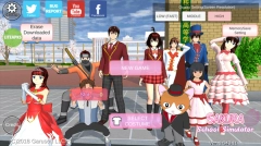 樱花校园模拟器无广告衣服全解锁版截图0