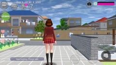 樱花校园模拟器无广告衣服全解锁版截图3