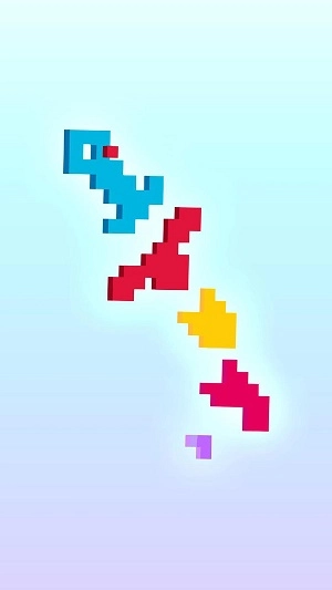 拼图3D图2