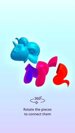拼图3D图3