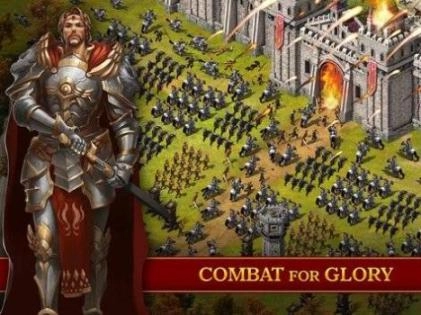 evony the kings return汉化中文apk最新版图1