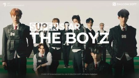 SuperStarTHEBOYZ图1