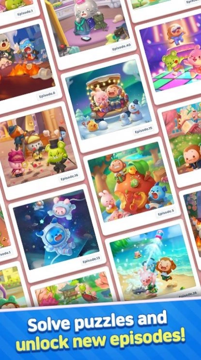 Anipang Match安卓版图1