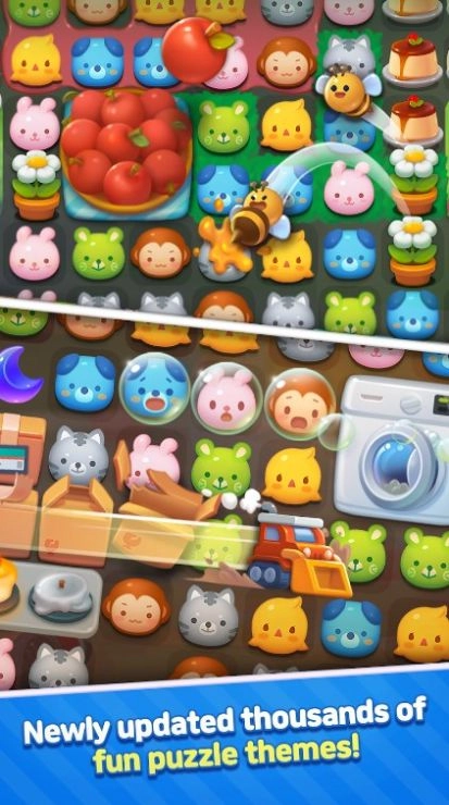 Anipang Match安卓版图3