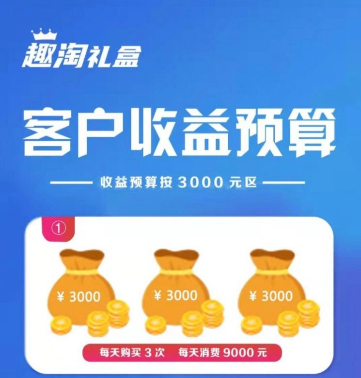 爱足购趣淘盲盒 图1