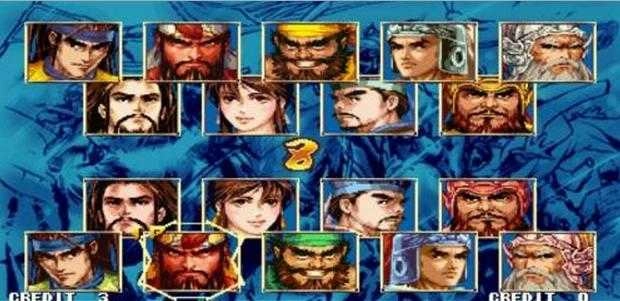 三国战纪战神传说最最新版图5