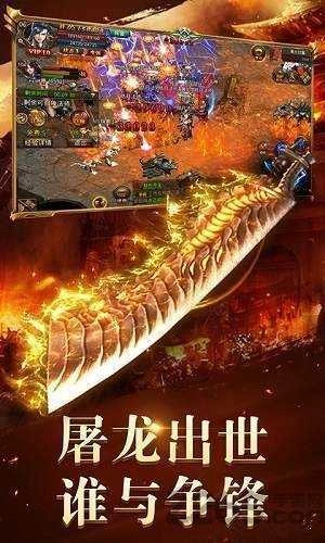 新火龙传奇内购版(3)