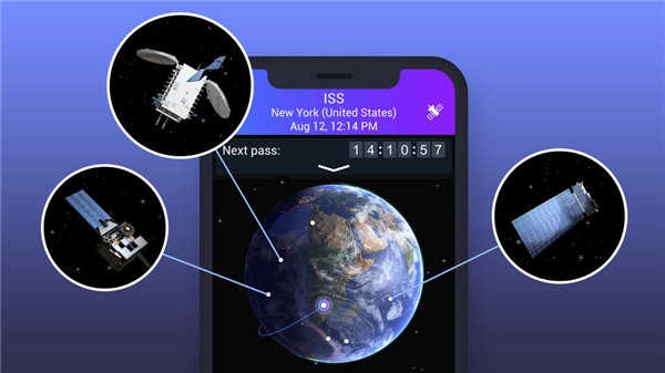 Satellite Tracker图1