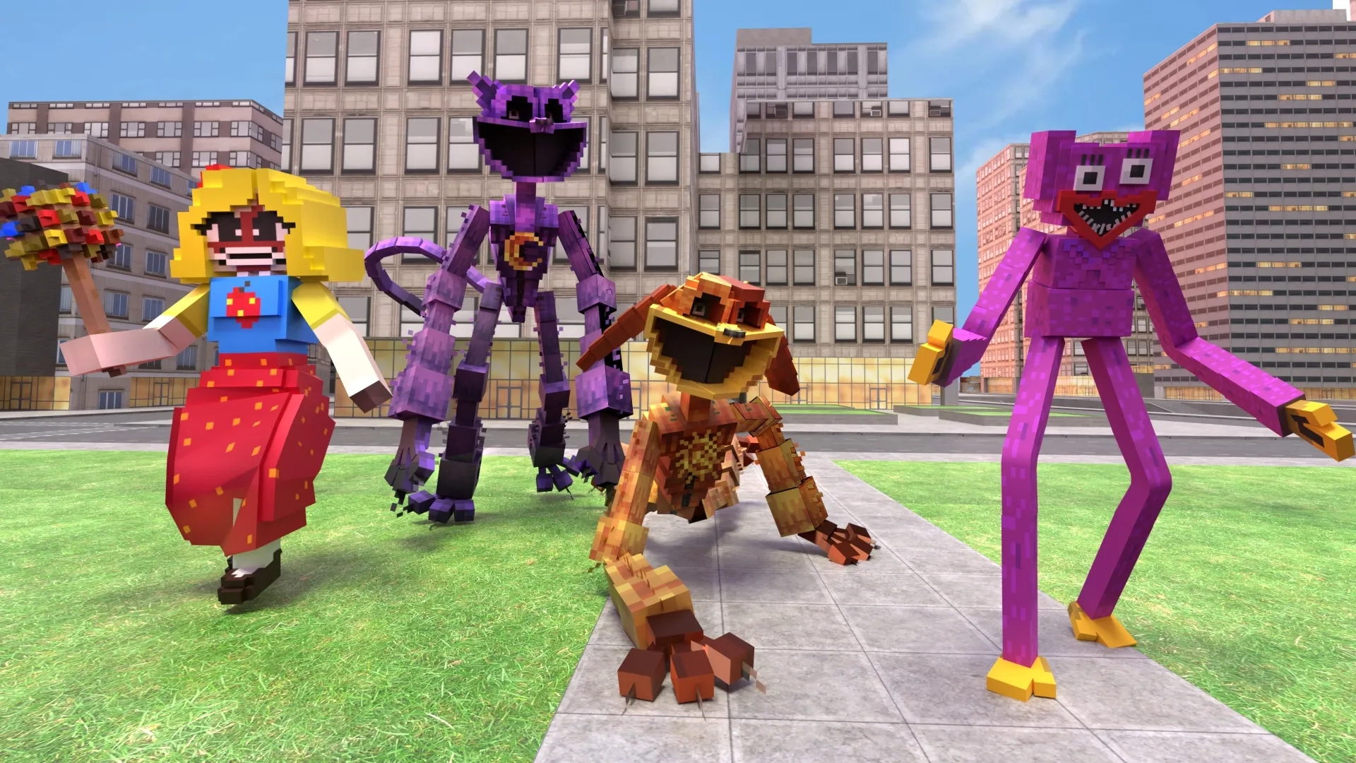 Nextbots模组下载大全