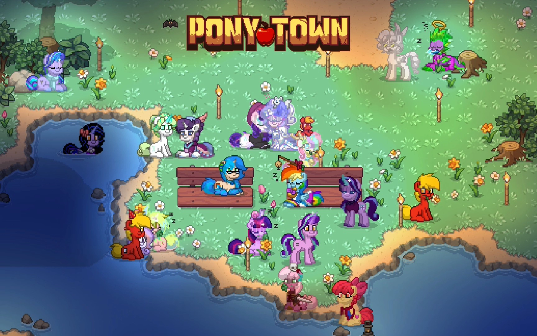 Pony Town游戏大全