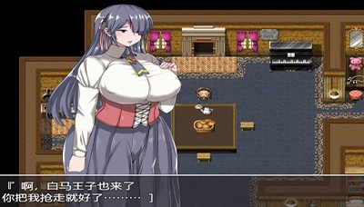 NPC无法反抗女孩子的世界2最新版图3