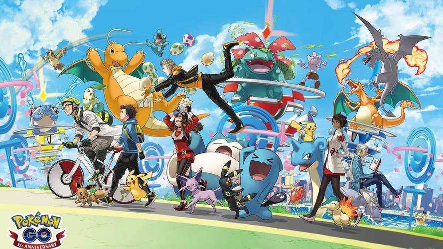 pokemongo全部版本