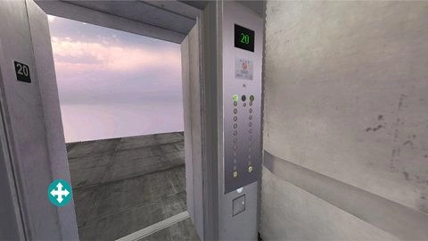 电梯模拟器3d100楼最新版图2