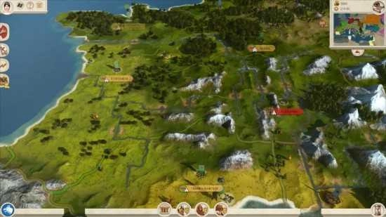 罗马全面战争重置版图3