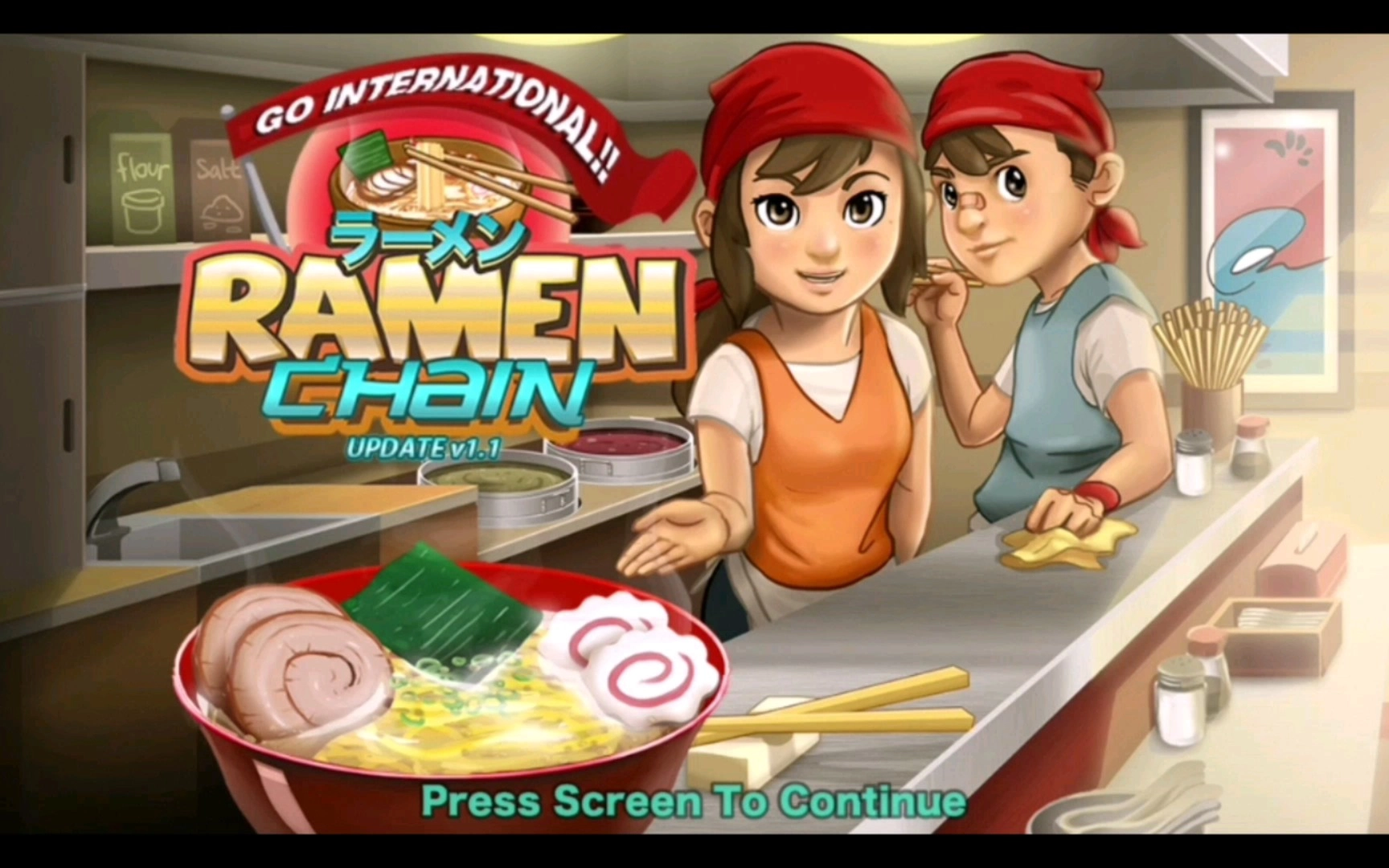 RamenChain游戏大全