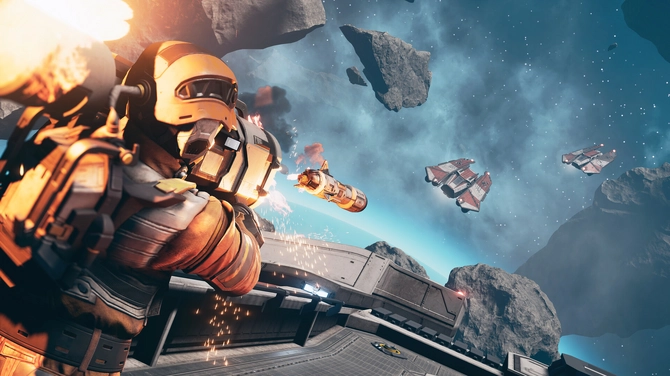 《Jump Ship》6月Steam抢先体验 合作式第一人称射击