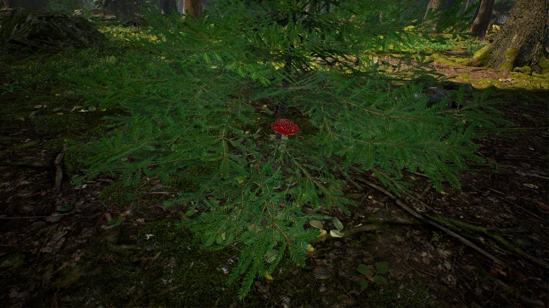采蘑菇模拟游戏《蘑菇猎人模拟器》上架Steam Q3发售