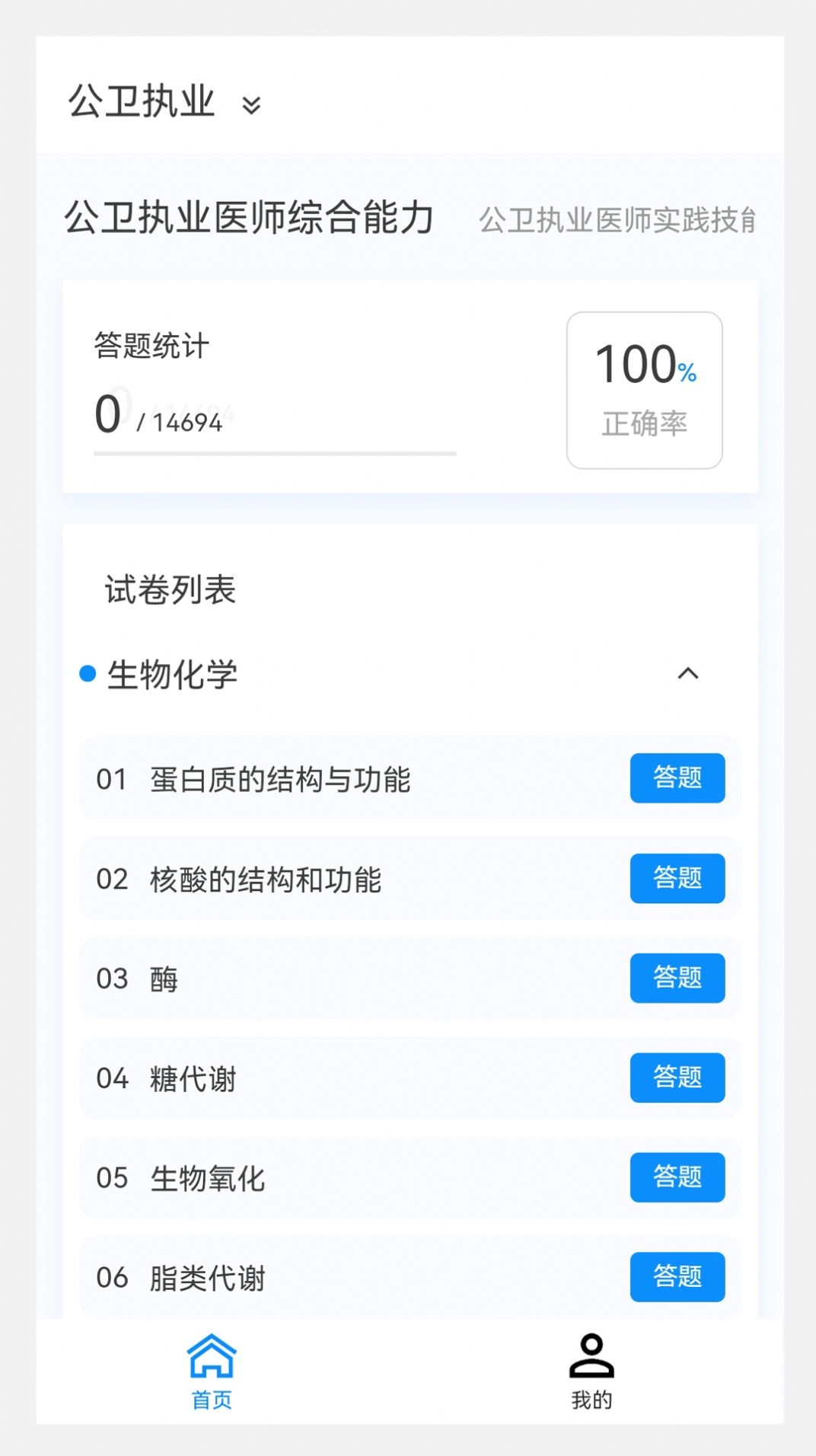 公卫执业医师100题库最新版图2