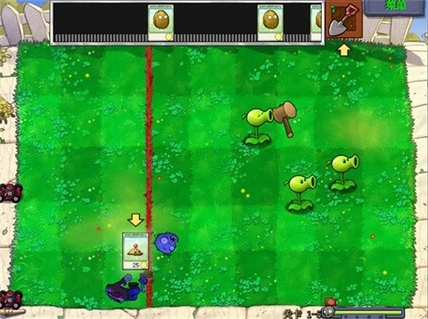 植物大战僵尸锤版图2