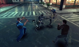 蝙蝠侠黑暗骑士崛起图1