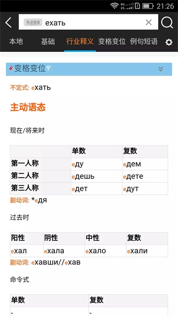 千亿词霸俄语词典最新版(3)