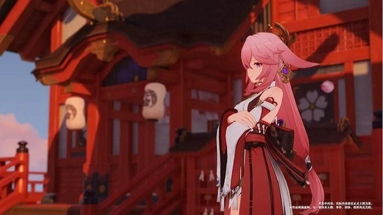 沉睡的八重神子汉化版(1)