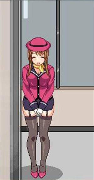 ELEVATOR地铁女孩像素游戏截图4
