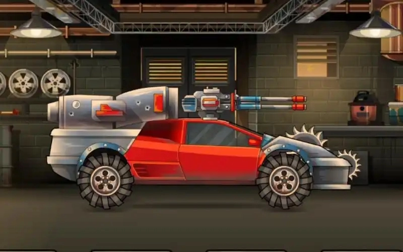 战车撞僵尸游戏合集