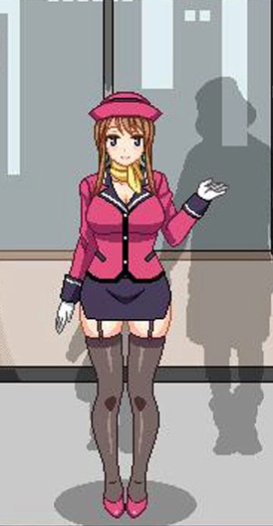 ELEVATOR地铁女孩像素游戏截图2