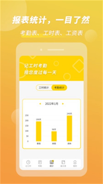 记工时考勤(2)
