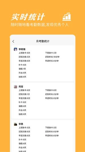 橙子考勤(4)