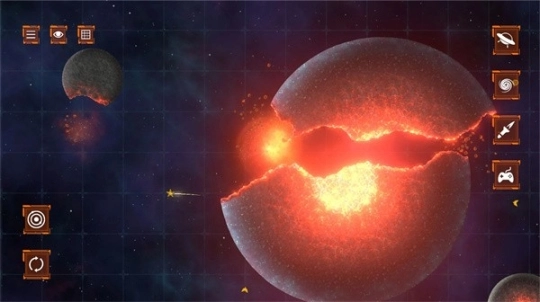 模拟星球爆炸图2