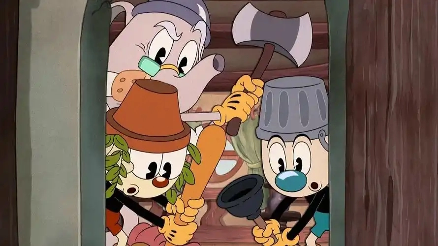 茶杯头大冒险游戏合集