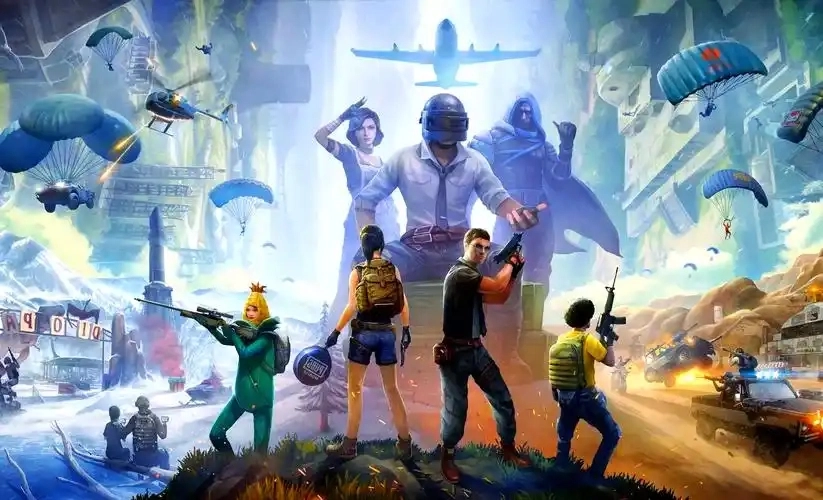 刺激战场游戏合集