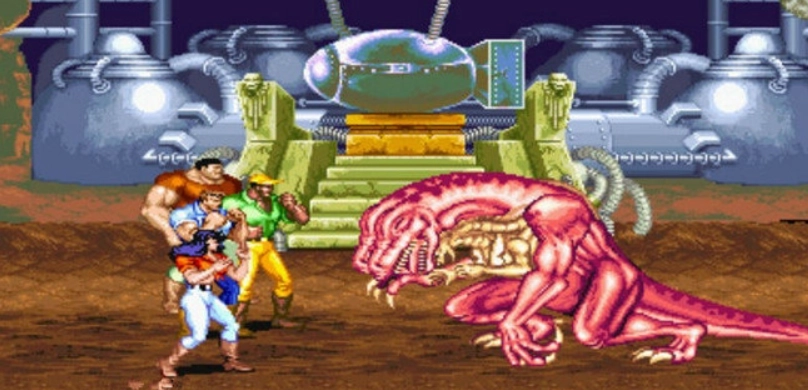 恐龙快打双人版(1)