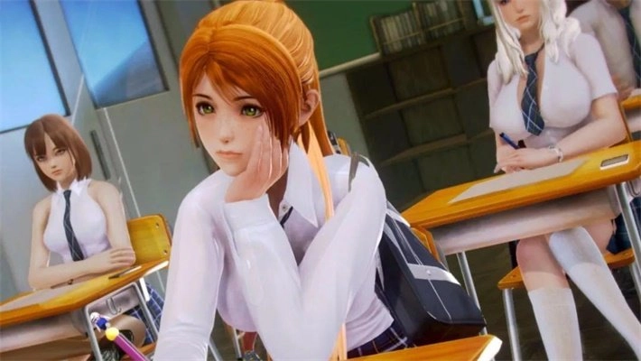 二次元后宫学院安卓版图1