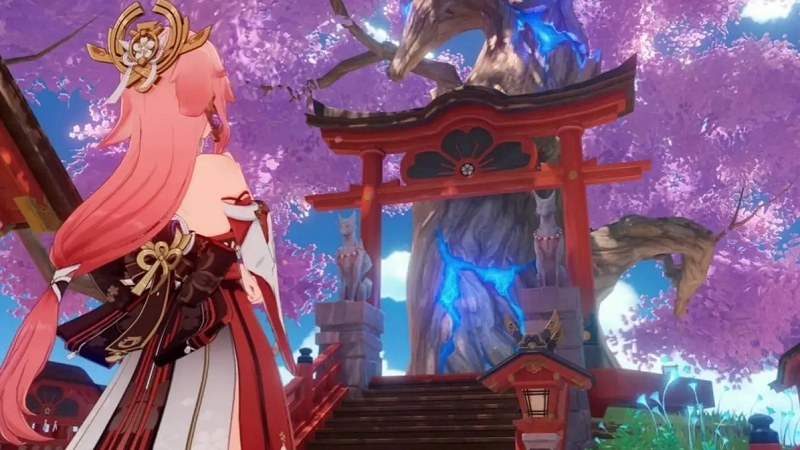 八重神子触摸(3)