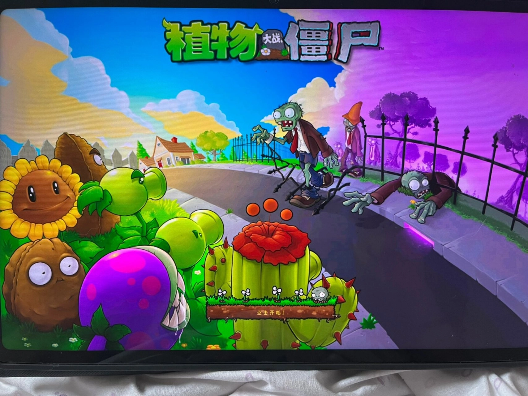 植物大战僵尸原版