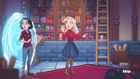 奥术魔法师的探索官方版(2)