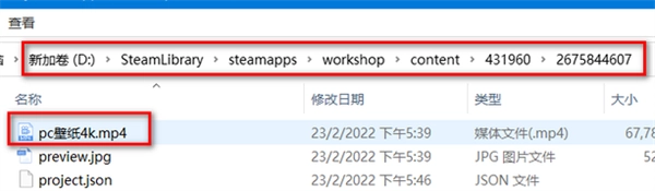 Wallpaper Engine最新pc版本保存壁纸教程5
