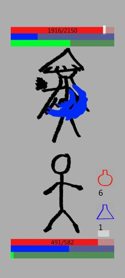 火柴人勇者游戏安卓版（MatchmanHero）图3