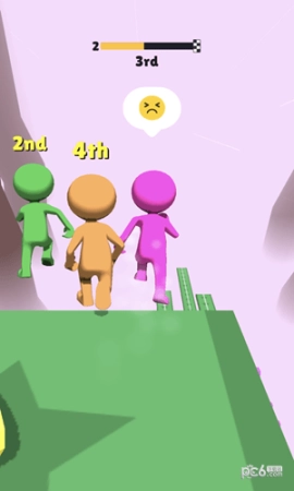 空中速降赛跑3D图1