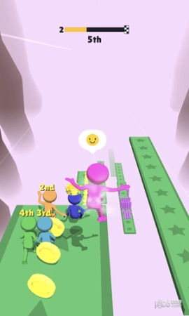 空中速降赛跑3D图2