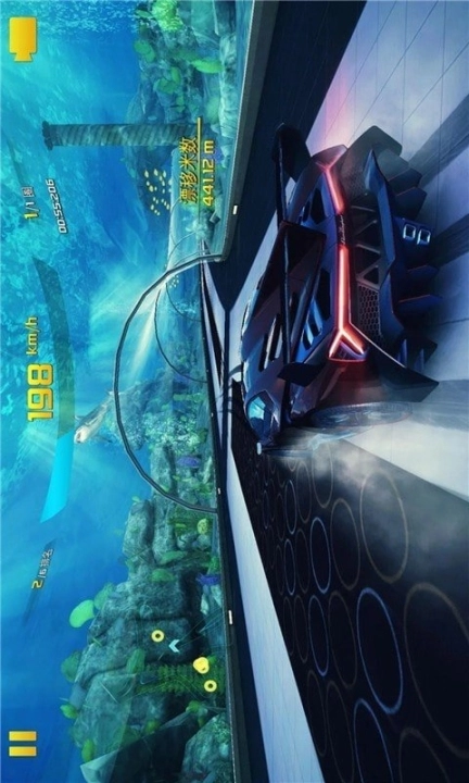 单机狂野赛车手机版图1