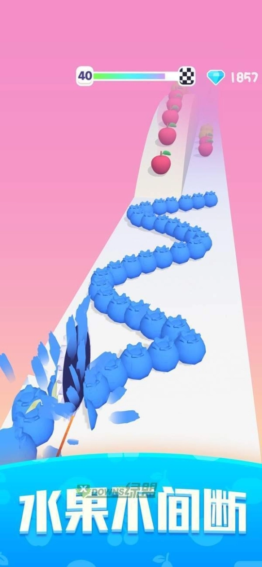 水果切不停红包版图3