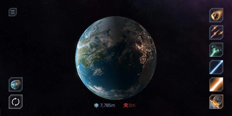 星球碰撞模拟器最新版图3