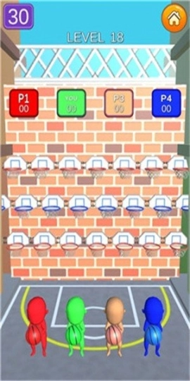 人类投篮赛图3